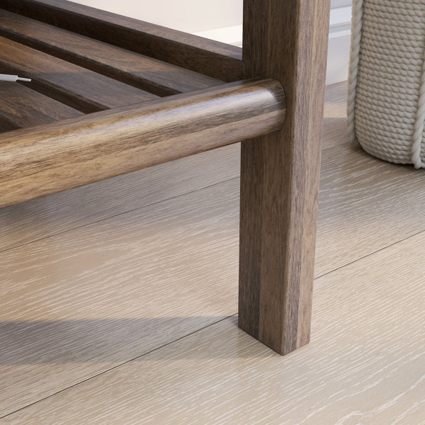 Red Barrel Studio® Hales Solid Wood Storage Bench & Reviews Wayfair